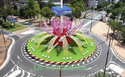 Trang trí đô thị mới