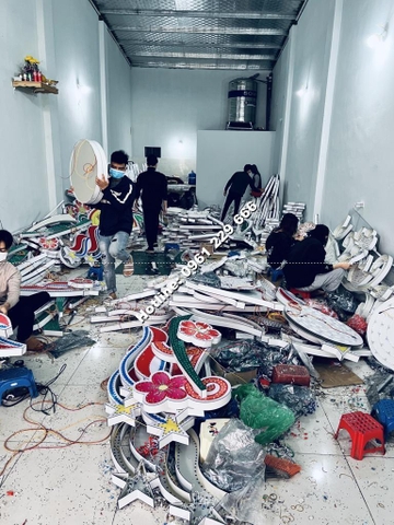 Thi công LED trang trí Đô Thị