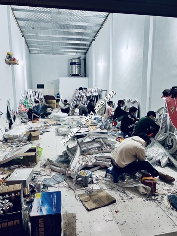 Thi công LED trang trí Đô Thị