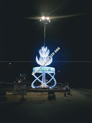 Trang trí công viên