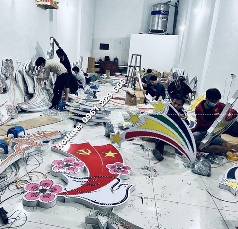 Thi công LED trang trí Đô Thị