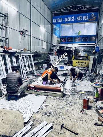 Led trang trí đường phố