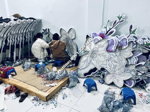 Led trang trí đường phố