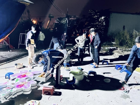 Led trang trí đường phố