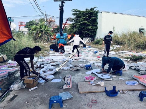 Thi công LED trang trí Đô Thị