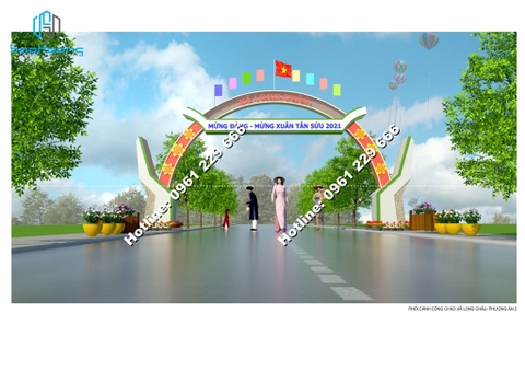 Trang trí hoa văn đô thị