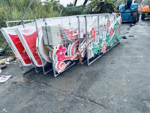 Thi công LED trang trí Đô Thị