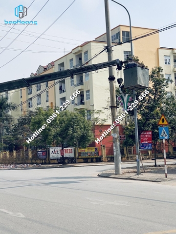 Trang trí led cột điện