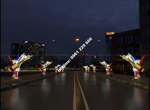 Thi công LED trang trí Đô Thị