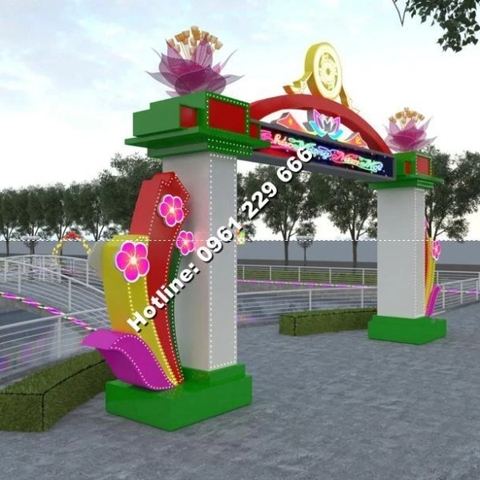 Trang trí công viên