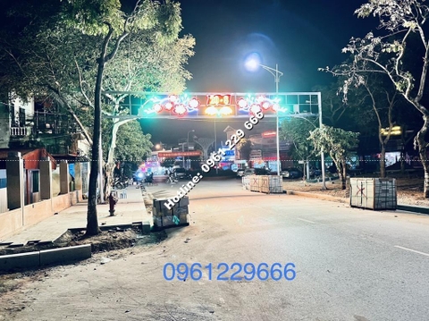 Led trang trí đường phố