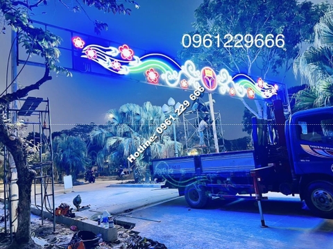 Led trang trí đường phố