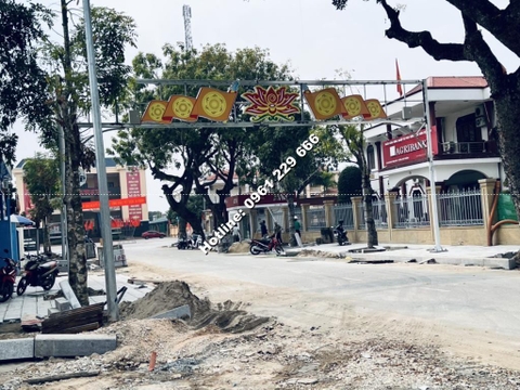 Led trang trí đường phố