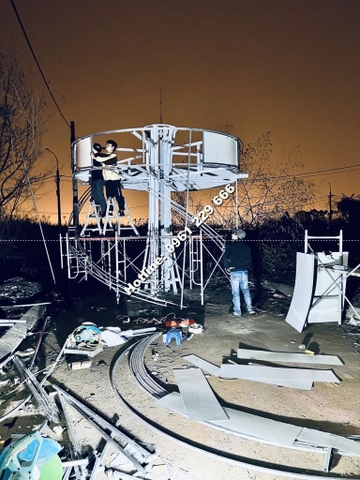 Thi công LED trang trí Đô Thị