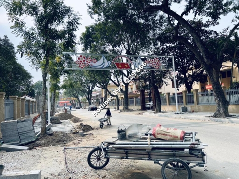 Led trang trí đường phố