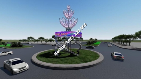 Trang trí công viên