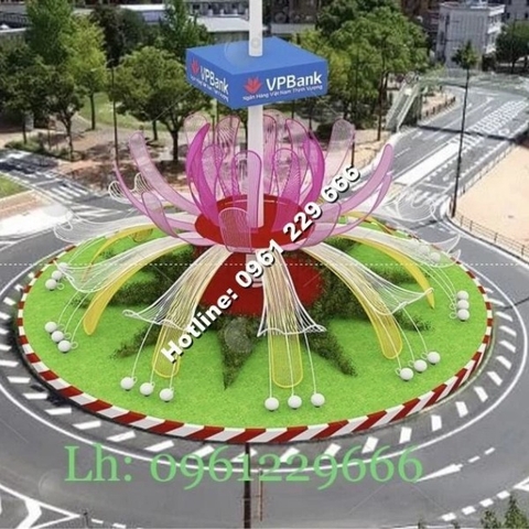 Led trang trí đường phố