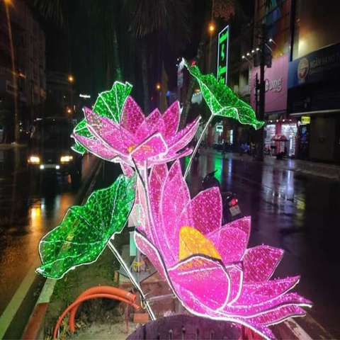 Trang trí giải phân cách