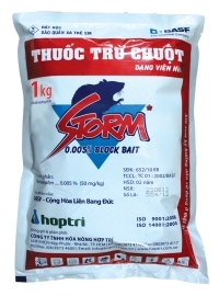Thuốc diệt chuột Storm