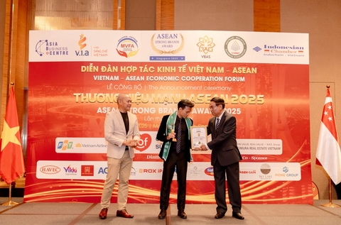 Triều Quế Thượng Đỉnh – Khẳng Định Vị Thế Thương Hiệu Mạnh ASEAN 2025