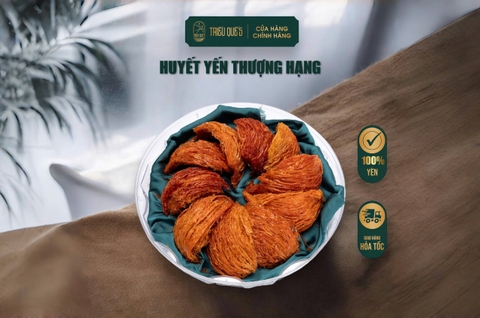 Sự thật khoa học đằng sau màu đỏ của Huyết yến