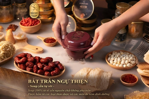Yến Tự Sôi Triều Quế Thượng Đỉnh Yến - Mỹ Vị Thượng Phẩm