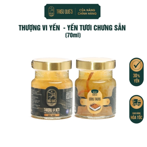 [YẾN HŨ] ĐÔNG TRÙNG | THƯỢNG VI YẾN