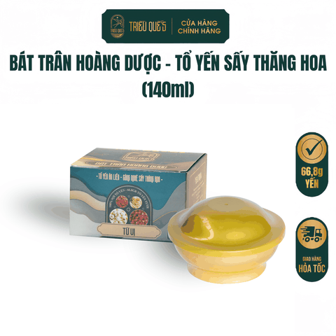 SOUP YẾN ĂN LIỀN | BÁT TRÂN HOÀNG DƯỢC - VỊ YẾN TỨ VỊ