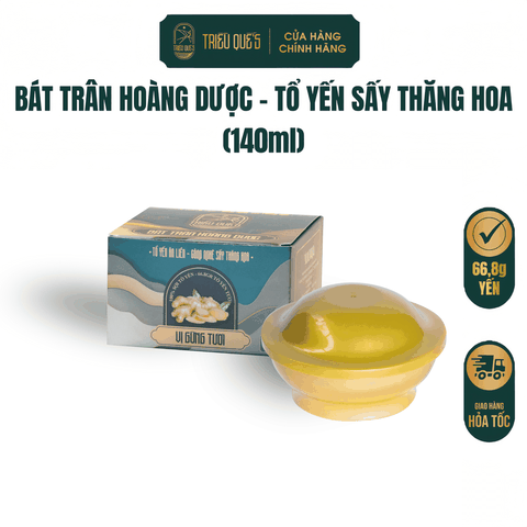 SOUP YẾN ĂN LIỀN | BÁT TRÂN HOÀNG DƯỢC - VỊ YẾN GỪNG TƯƠI