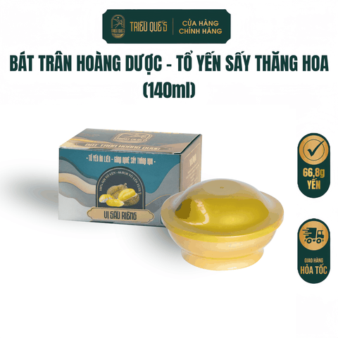 SOUP YẾN ĂN LIỀN | BÁT TRÂN HOÀNG DƯỢC - VỊ YẾN SẦU RIÊNG