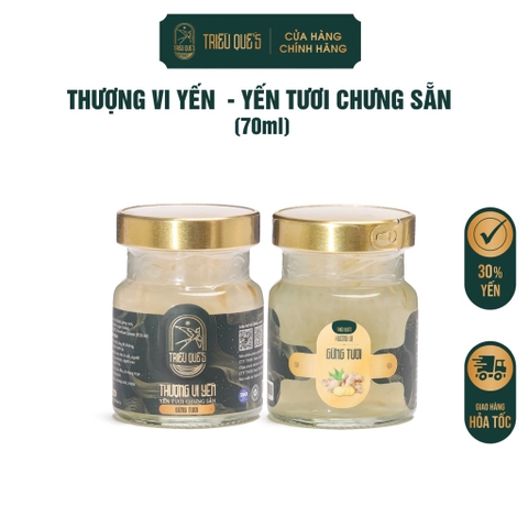 [YẾN HŨ] GỪNG TƯƠI | THƯỢNG VI YẾN