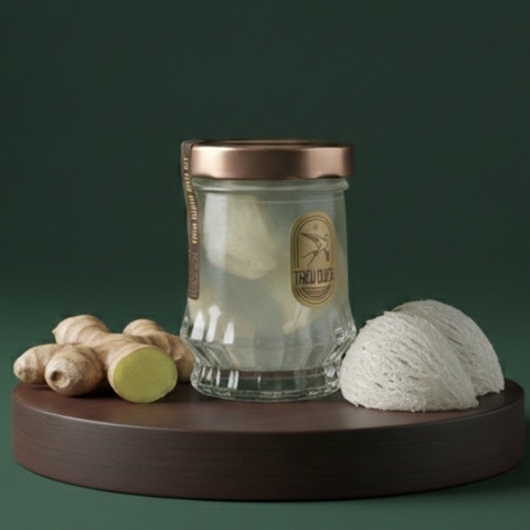 [100%] TINH GỪNG NGỰ ÔN | BẠCH NGỌC CHÂN YẾN - Yến Chưng Thượng Phẩm (Gừng Tươi 100ml)
