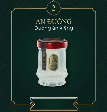 AN ĐƯỜNG | BẠCH NGỌC CHÂN YẾN - Yến Chưng Thượng Phẩm (Đường Ăn Kiêng 100ml)