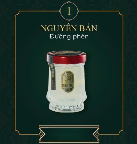 NGUYÊN BẢN | BẠCH NGỌC CHÂN YẾN - Yến Chưng Thượng Phẩm (Đường Phèn 100ml)