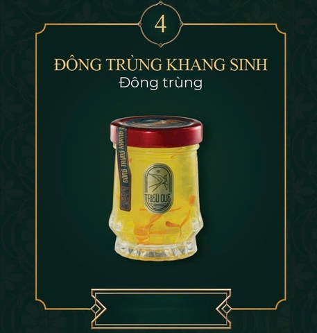 ĐÔNG TRÙNG KHANG SINH | BẠCH NGỌC CHÂN YẾN - Vị Đông Trùng (100ml)