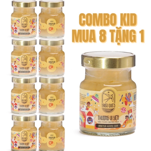 [COMBO] CAM KIDS GROW PLUS+ (MUA 8 TẶNG 1)