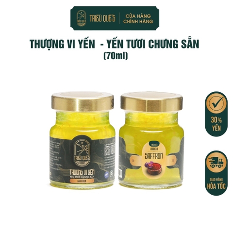 [YẾN HŨ] SAFFRON | THƯỢNG VI YẾN