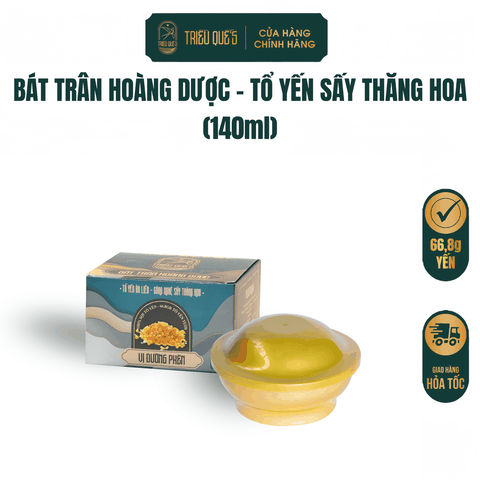 SOUP YẾN ĂN LIỀN | BÁT TRÂN HOÀNG DƯỢC - VỊ YẾN ĐƯỜNG PHÈN