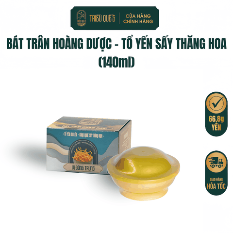 SOUP YẾN ĂN LIỀN | BÁT TRÂN HOÀNG DƯỢC - VỊ YẾN ĐÔNG TRÙNG