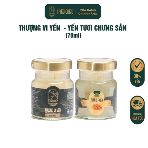 [YẾN HŨ] ĐƯỜNG PHÈN | THƯỢNG VI YẾN