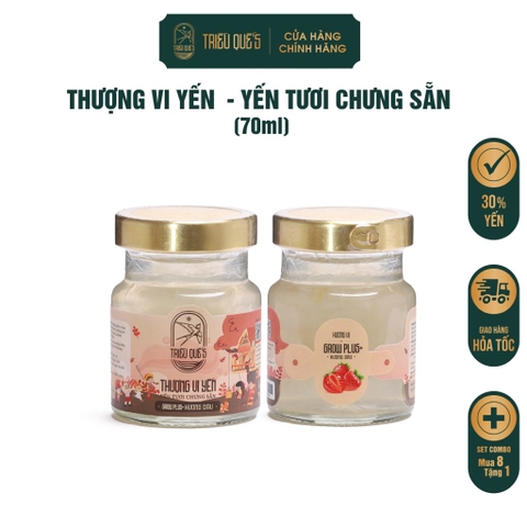 [YẾN HŨ] DÂU KID GROW PLUS+ | THƯỢNG VI YẾN