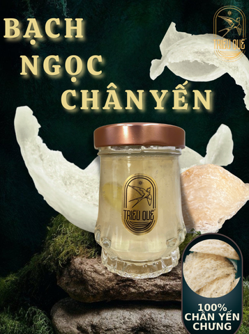 [100%] GỪNG CÀNG GIÀ CÀNG CAY | BẠCH NGỌC CHÂN YẾN -Vị Gừng Tươi (100ml)