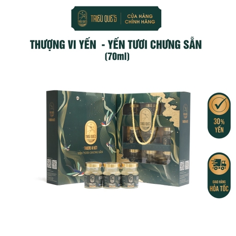 [SET 6] AN HÒA VƯƠNG PHÚC (6 hũ yến chưng sẵn)
