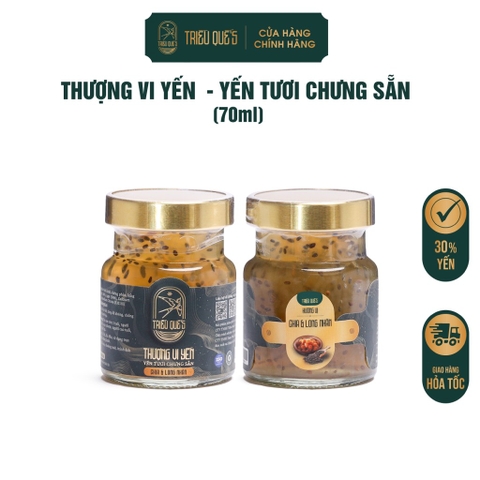 [YẾN HŨ] CHIA & LONG NHÃN | THƯỢNG VI YẾN