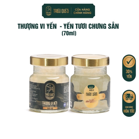[YẾN HŨ] NHÂN SÂM | THƯỢNG VI YẾN