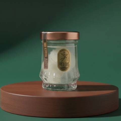 [100%] NGUYÊN BẢN | BẠCH NGỌC CHÂN YẾN - Yến Chưng Thượng Phẩm (Đường Phèn 100ml)
