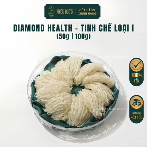 DIAMOND HEALTH - TỔ YẾN TINH CHẾ (LOẠI 1)