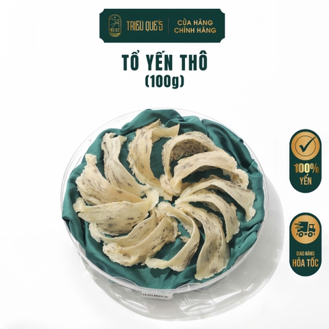 TỔ YẾN THÔ PREMIUM - LOẠI 1 (Siêu Ít Lông)