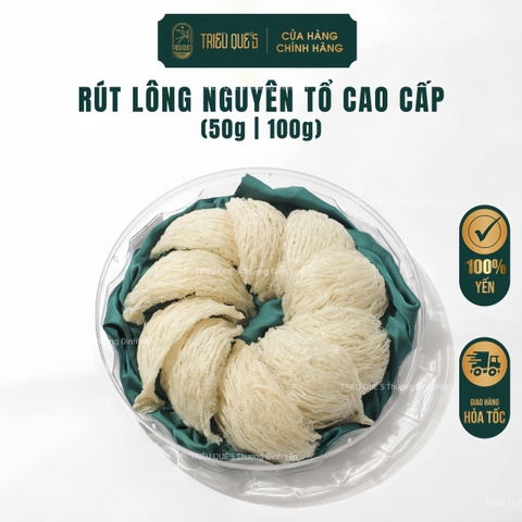 A5 - RÚT LÔNG KHÔ THƯỢNG HẠNG (Leaf Premium xuất khẩu)