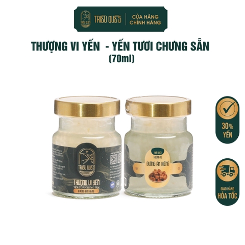 [YẾN HŨ] ĐƯỜNG ĂN KIÊNG | THƯỢNG VI YẾN